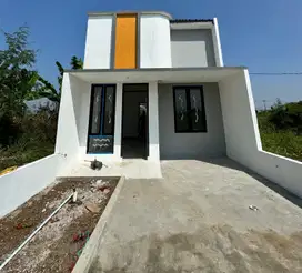 Di jual rumah modren kontenporer nyaman paling murah