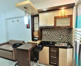 Hunian Compact 2BR 35m² Furnished Siap Huni Dekat Mall Green Bay Pluit