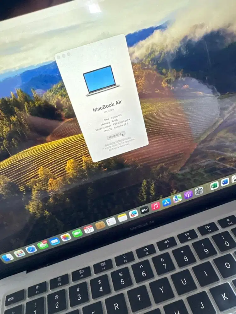 Macbook Air M1 2020 Mulusss