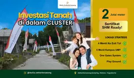 Dijual Tanah Gamping Sleman Dekat RS PKU Gamping dan Pasar Hewan