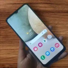 Samsung A12 6/128gb mulu no minus, kelengkapan Hp only.