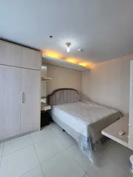 1BR Furnished Apartemen Central Park Residences - Mall Central Park