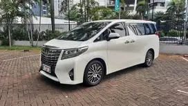 Toyota Alphard 2017 Bensin