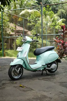 PIAGGIO VESPA PRIMAVERA 150 IGET FACELIFT 2024 MURAH BISA KREDIT