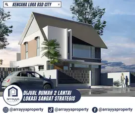 RUMAH MINIMALIS MODERN KENCANA LOKA BSD .HRB151.
