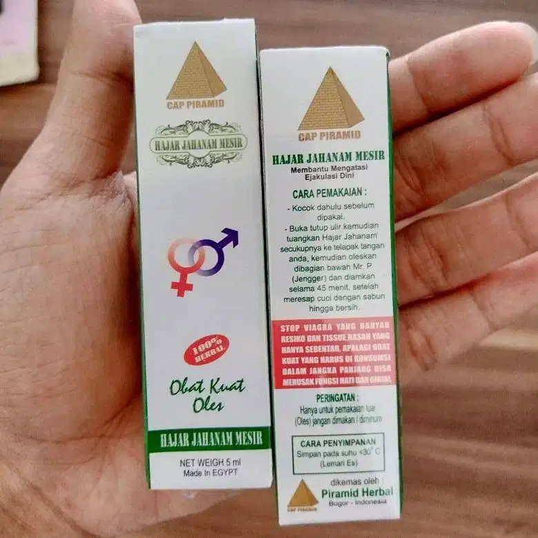 Minyak Oles HAJE-HJ original 5 ml roll on