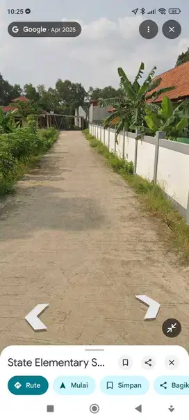 Disewakan Tanah Murah di dekat Jalan Gondang Grand Wisata