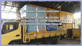 Toilet Event/Toilet Proyek/Toilet Portable/ Murah Siap Pakai