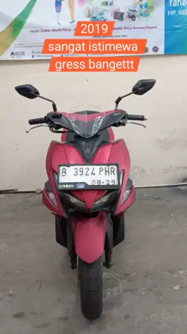 AEROX S ABS 2019 LOW KM DP 1,8