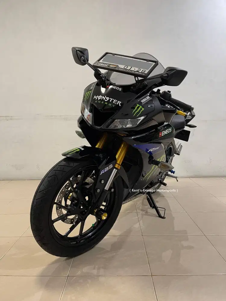 Yamaha YZF R15 V3 Monster Energy (Limited Edition) 2020