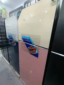 Kulkas Samsung 2 pintu DP 0 Bisa cicilan syarat KTP aja