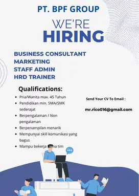 INFO LOWONGAN KERJA