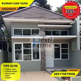 Dijual Cepat Dibawah Pasaran Cluster Villa Delima Ungaran 42/96 349JT
