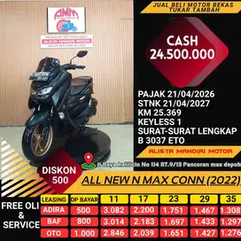 KREDIT TANPA DP ALL NEW N MAX CONN TH 2022 BAYAR PAKI CC / PAYLATER