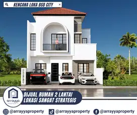 RUMAH KLASIK MODERN KENCANA LOKA BSD .HRB153.