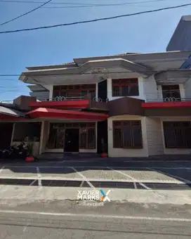 V1 Rumah Usaha Siap Pakai Cocok untuk Usaha di Area Bendungan Malang