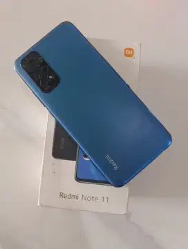 Redmi note 11 ram 4/128 NFc Dan dus