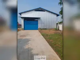 Disewakan Gudang Dekat toll Setu