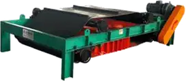 PT MASUSKITA UNITED - Type Cross Belt Electromagnetic Separator