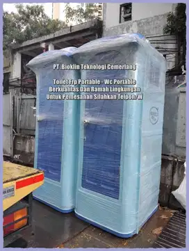 Toilet Proyek/Toilet Portable/Toilet Event/kuat dan kokoh / Toilet Reg