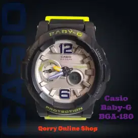 Jam Tangan Casio Baby-G BGA-180 Original // Preloved Watches