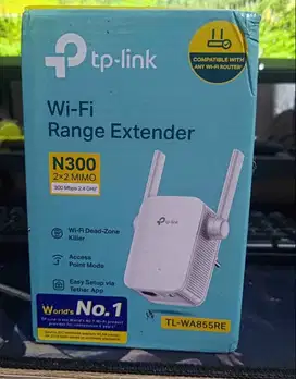 WIFI EXTENDER/REPEATER TP LINK TL-WA855RE