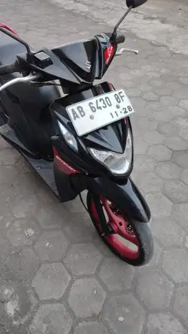 Suzuki nex 2013 injeksi