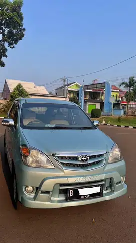 Toyota Avanza G 2007 Manual