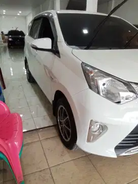 Toyota calya type g M/T 2017 putih