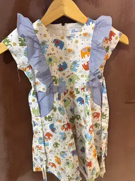 Dress anak cantik merk donita