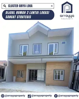 NEW HOUSE! RUMAH LUAS DAN ASRI LOKASI STRATEGIS GRIYA LOKA BSD MRB61