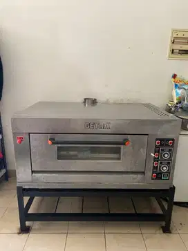 Getra, gas oven