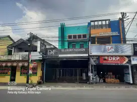 Disewakan Ruko 2 Lantai Pinggir Jalan 1 Menit UNSOED