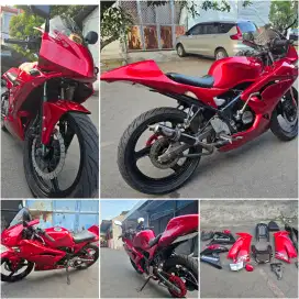 WTS : Ninja RR new Merah