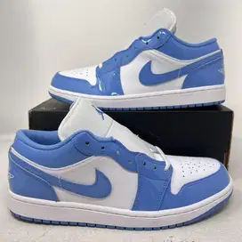 AIR JORDAN 1 low SE (GS) LEGEN BLUE BLANC Size 39
