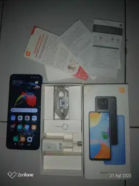 HP Redmi By Xiaomi 10C RAM 4GB ROM 64GB Expandable RAM 3GB
