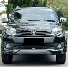 TOYOTA RUSH TRD 2017 1.5 MT LOW KM.45RB ANTIK & PAJAK PANJANG #F4ST