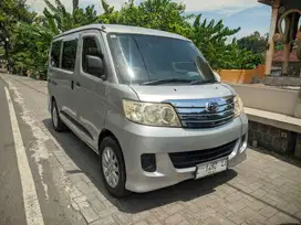 Daihatsu Luxio 1.5 D 2011 plat L jadi mobil bekas sekoto kediri