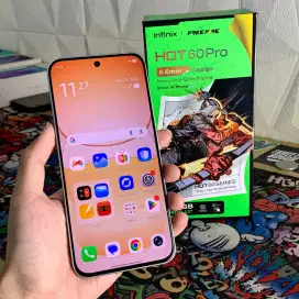 INFINIX HOT 60 PRO BARU SEMINGGU