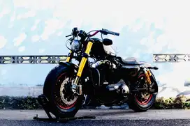Harley davidson sportster48 like new istimewa modif full hedon gass