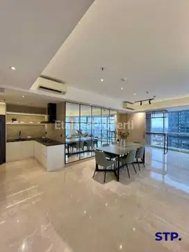 Sewa Apartemen One Icon 3 Bedroom Private Lift Furnished Mewah Lantai