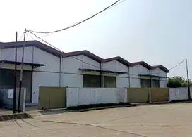 Disewakan Gudang Depan Tol PIK 2 Siap Pakai Izin Industri