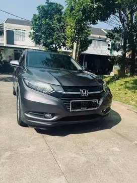 Honda HRV E CVT  2016 Abu-Abu Metalic