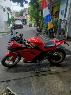 Jual Cepat Ninja 250 Fi Th. 2014