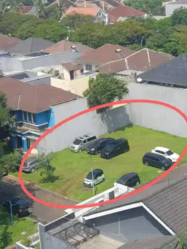 Kavling Hook Alam Sutera Dijual Cepat – 392m² Sebelah Living World
