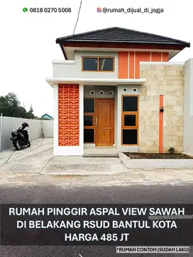 Rumah dekat RSUD Bantul Kota di Priyan Trirenggo Siap Bangun
