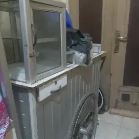 Gerobak alumuniun