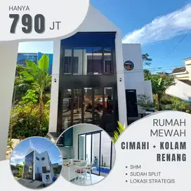rumah mewah ready stock ada kolam renang 700 jutaan