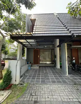Disewa Rumah 2 Lantai siap huni Furnish Di Fleekhauz BSD