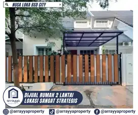 RUMAH ASRI DAN RAPI DI NUSA LOKA BSD .HRB161.